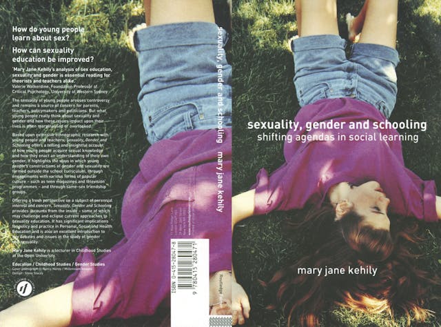 Book cover of 'Sexuality, Gender and Schooling' by Mary Jane Kehily