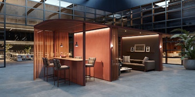 Kettal Living | Workplace. Pavilion O.