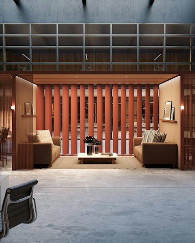 Kettal Living | Arbeitsbereich Expo 2021