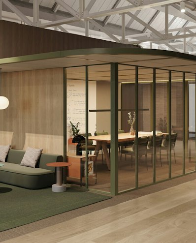 Kettal Living | Arbeitsplatz-Design-Schau 2021