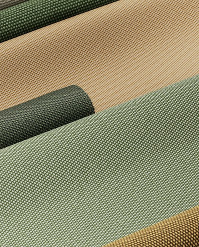 Kettal Living | Tessuti Terrain Elements, acrylisch und