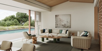 Kettal Living | Tilos Collection, by Antonio Citterio