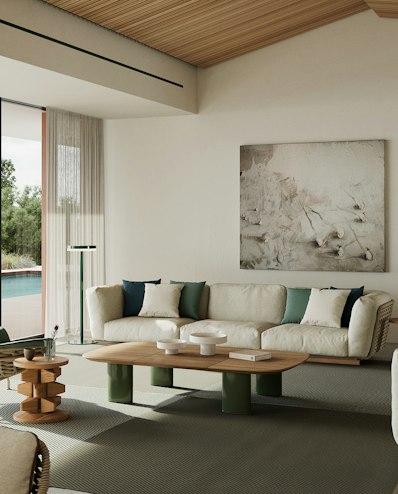 Kettal Living | Tilos-Kollektion von Antonio Citterio