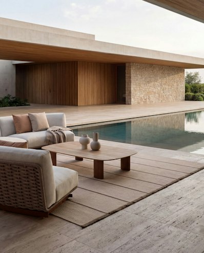 Kettal Living | Tilos von Antonio Citterio