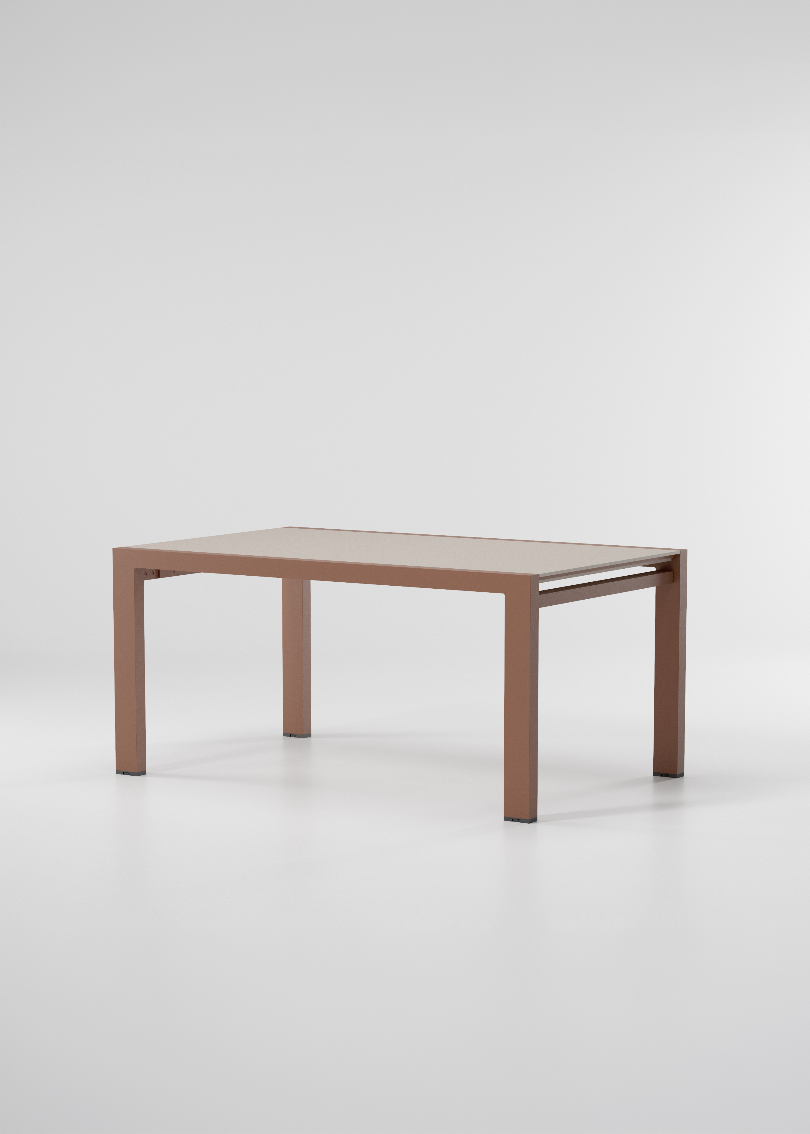 Landscape Teak Side Table