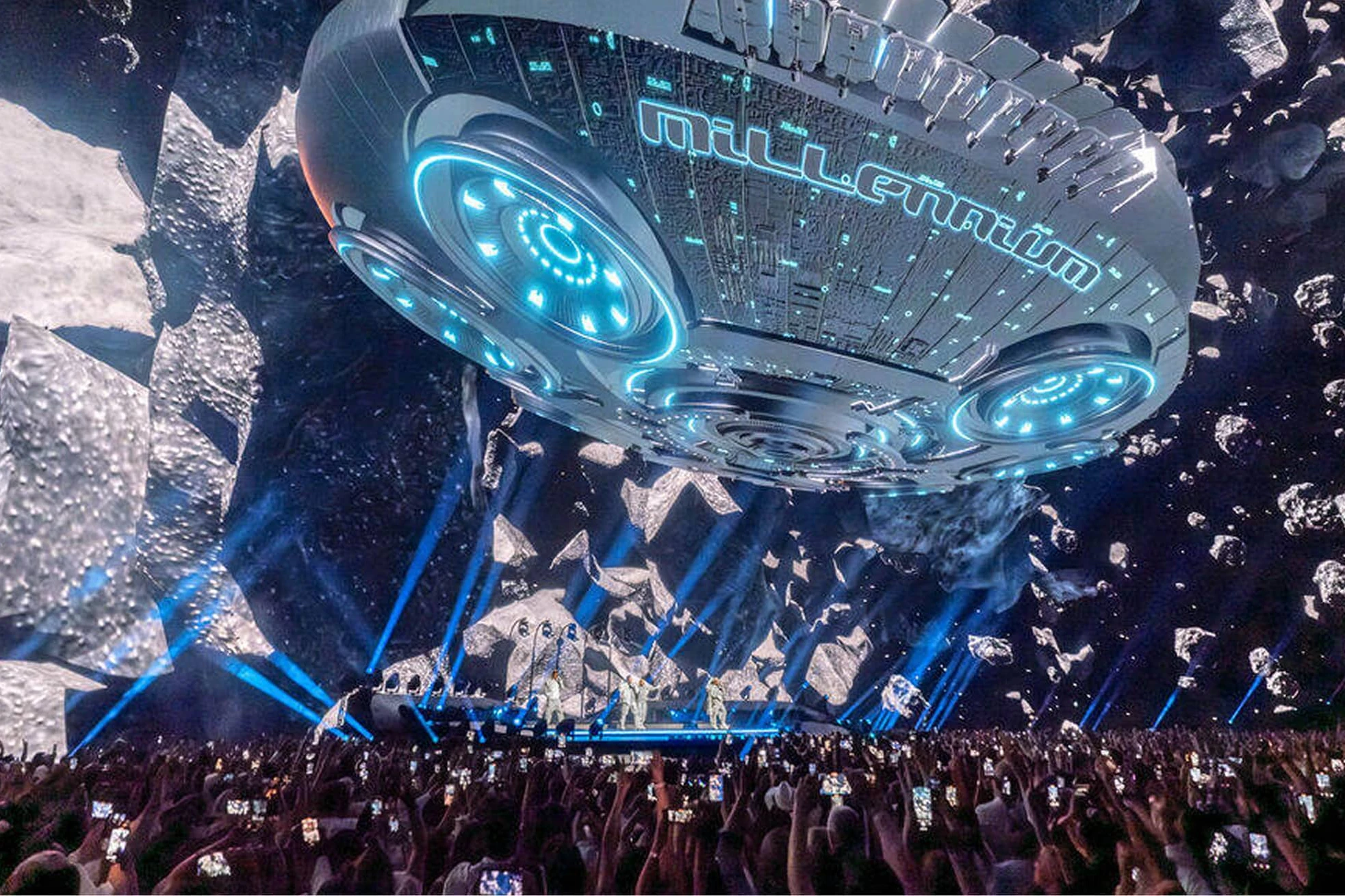 Backstreet Boys Sphere Vegas Residency Into The Millenium Backstreet Boys Sphere Vegas Residency Produced and Directed by Silent House