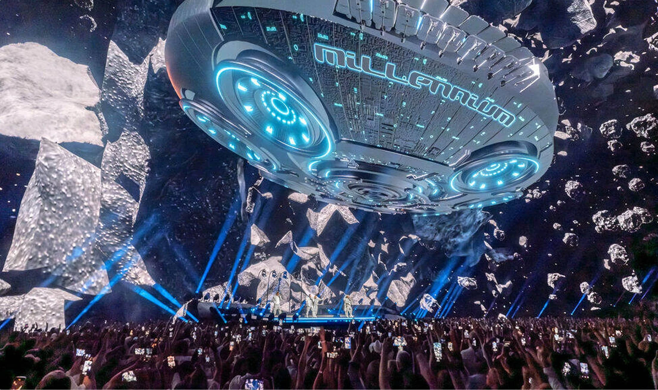 Backstreet Boys Sphere Vegas Residency Produced and Directed by Silent House