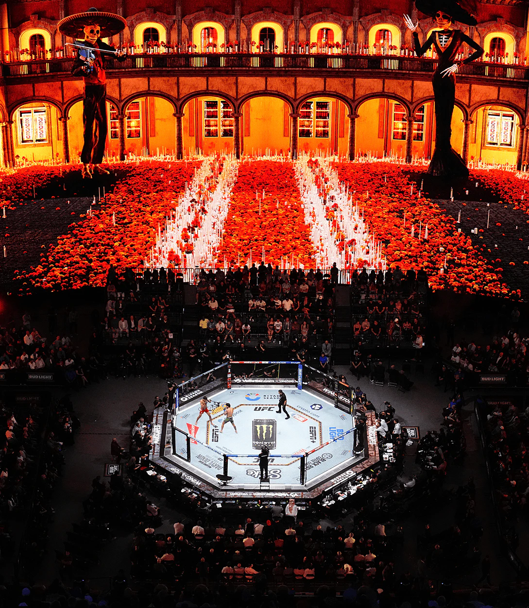 Sphere Ufc Rink Work | Silent House