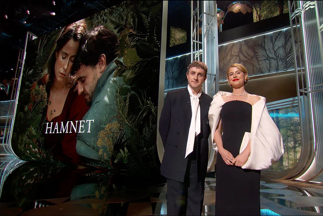 32nd Annual Actor Awards presented by SAG-AFTRA The Cast of Hamnet at the 32nd Annual Actor Awards presented by SAG-AFTRA