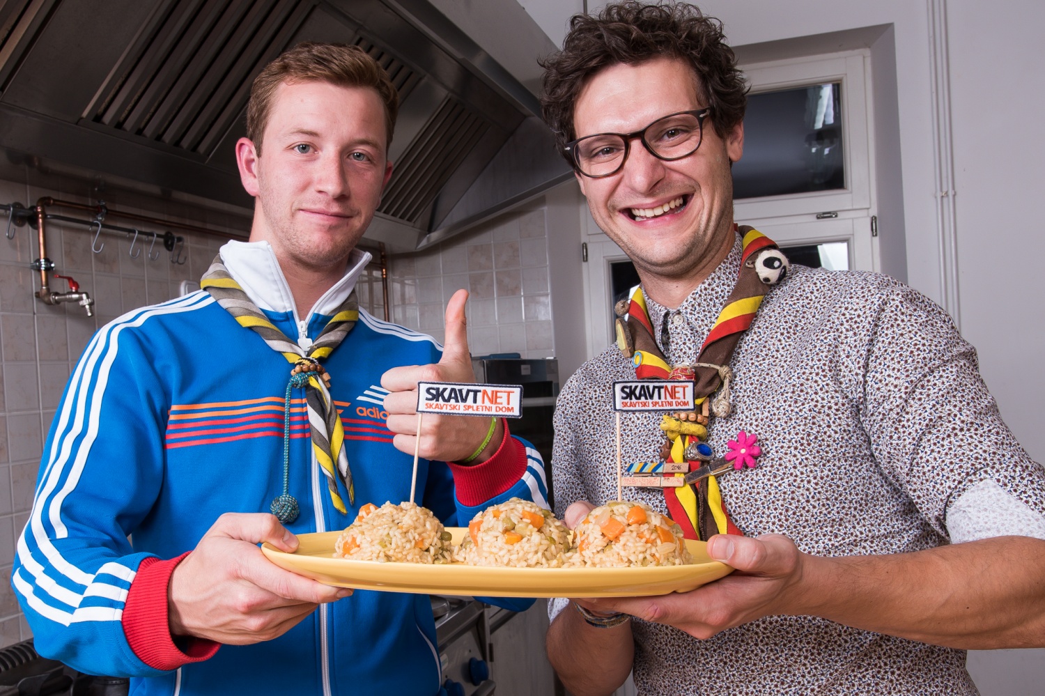 Kuhajmo z Lukom in Urbanom Lesjakom