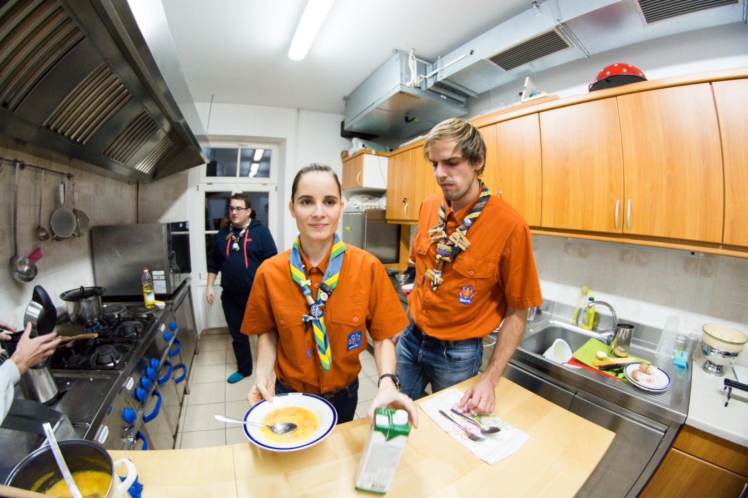 Korenčkova juha in carski praženec