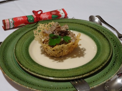 Ajdova kaša z gobami