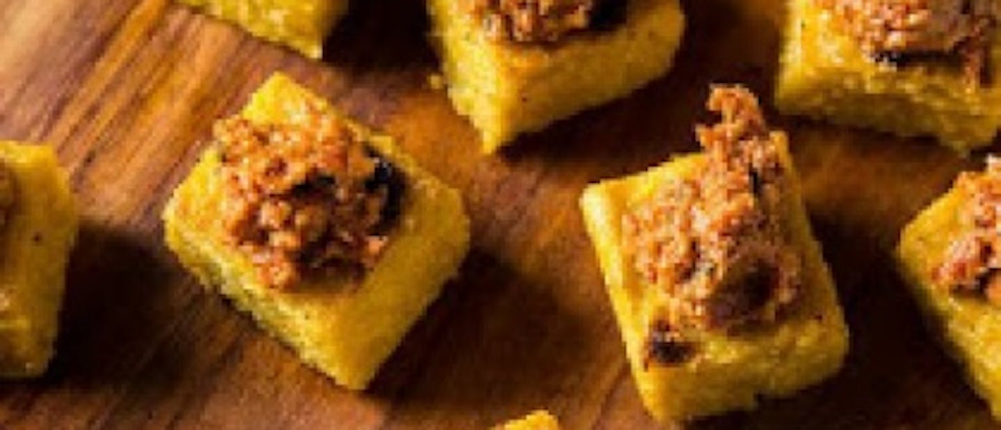Polenta z orehi