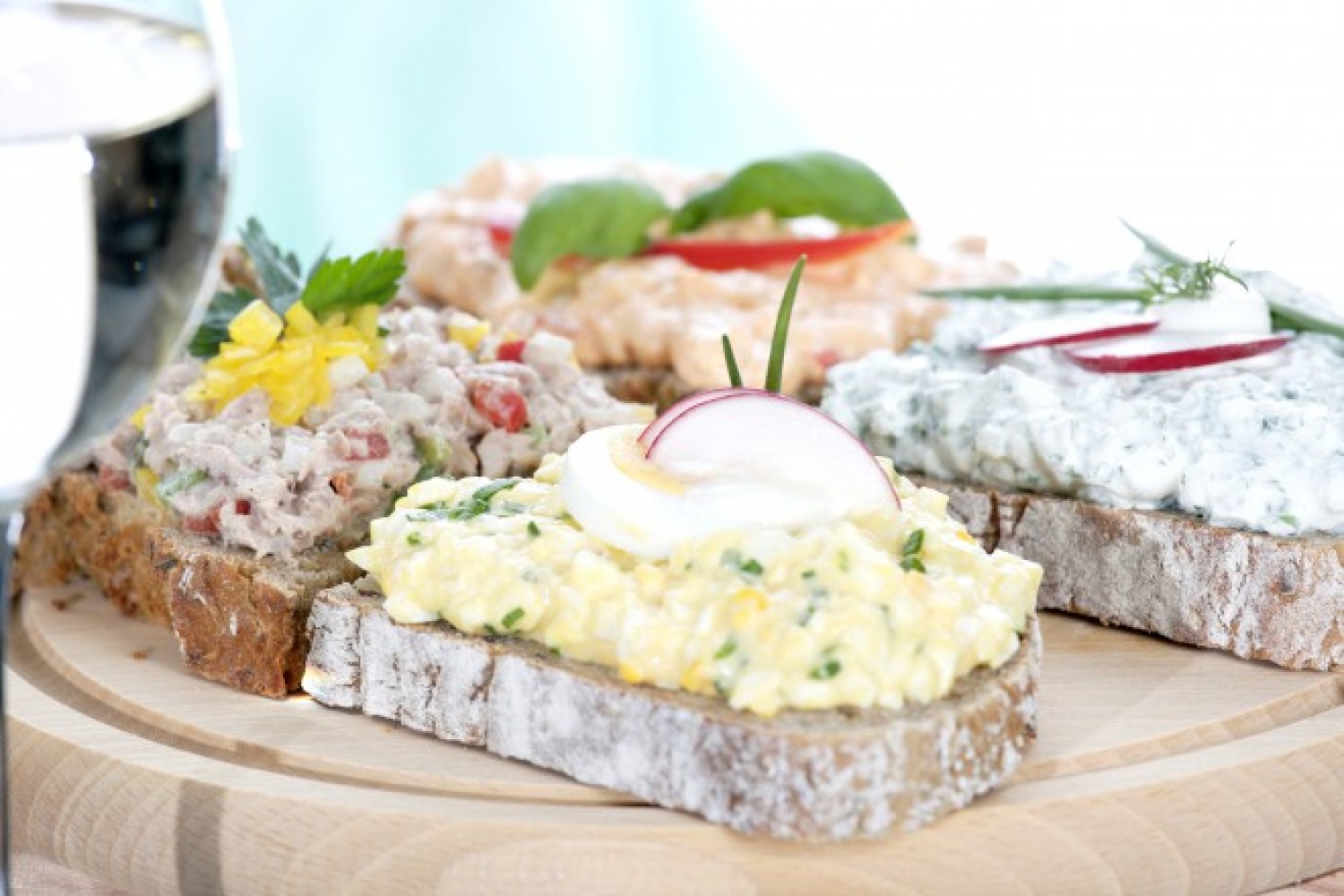 Hitro pripravljeni namazi