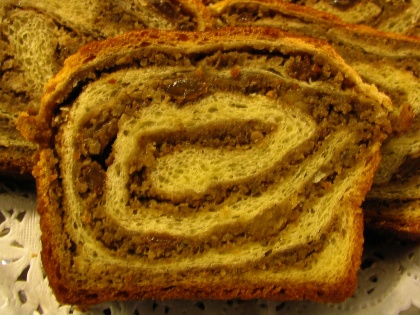 Skavtska orehova potica