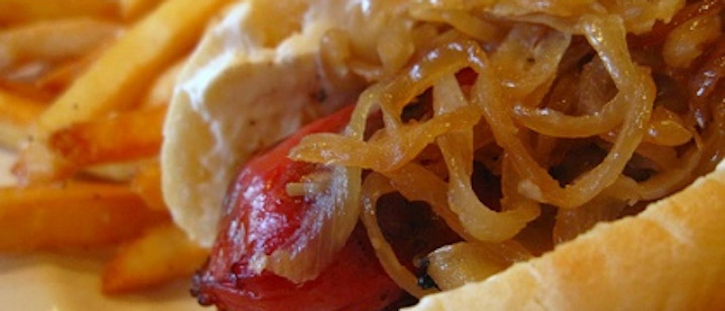 Hitri hot-dog