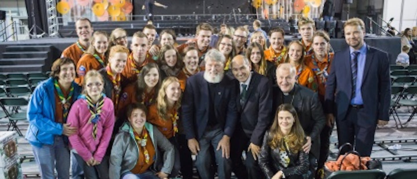 Peter Opeka: »Vi ste profesionalci!«