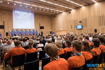 Zaključna prireditev natečaja Prostovoljec leta...