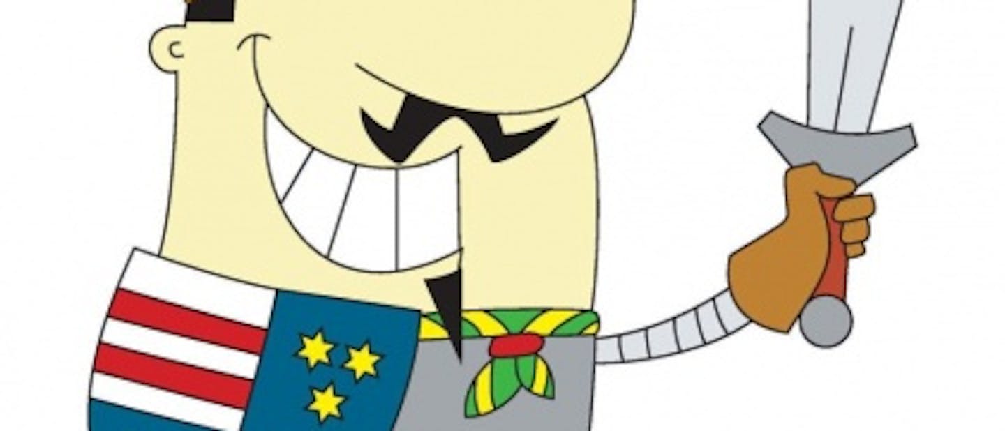 Gremo v srednji vek!