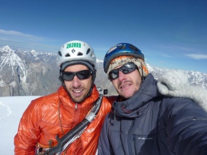 Skavt najperspektivnejši alpinist v letu 2011