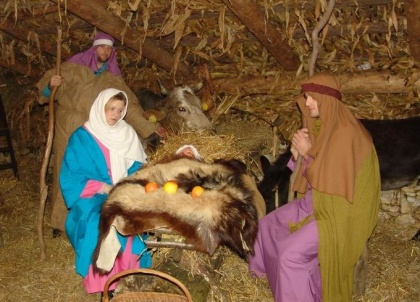 Kam po malo božičnega duha?