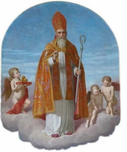 Miklavževo jutro - dobri mož na obisku