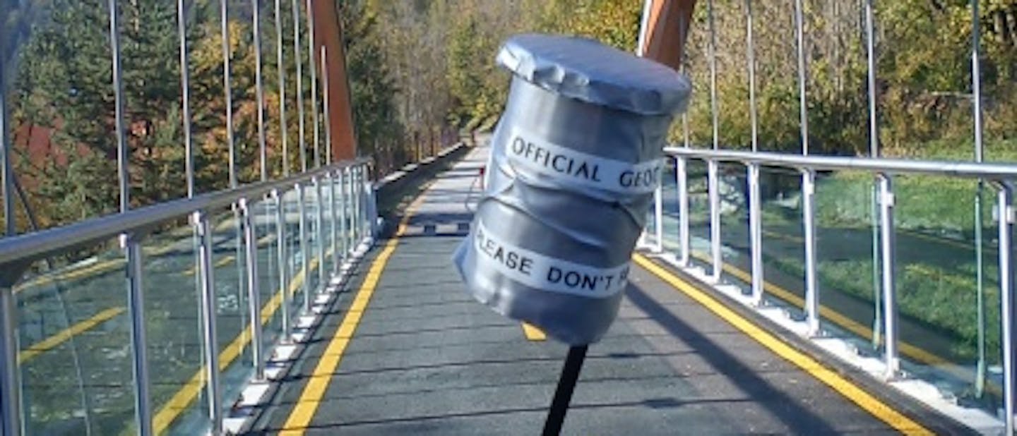 Geocaching: kaj je to?