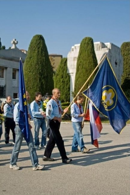 60-let zamejskih skavtov (VIDEO)