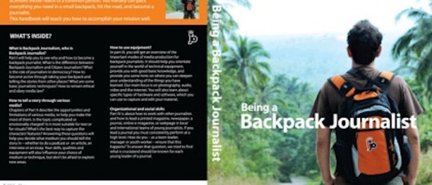 Medijski priročniki - Backpack Journalism
