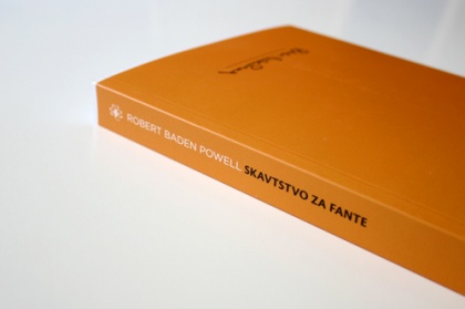V Družini o naši knjigi Skavstvo za fante