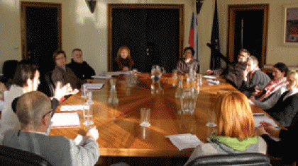 Tudi skavti na sestanku varuhinje človekovih...