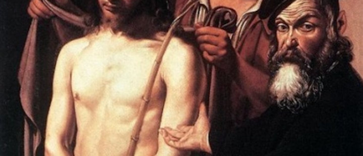 Prispevaj 1€ za Robijev projekt Ecce homo