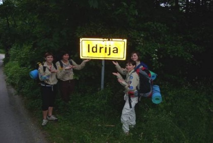 Republiško orientacijsko tekmovanje 2008