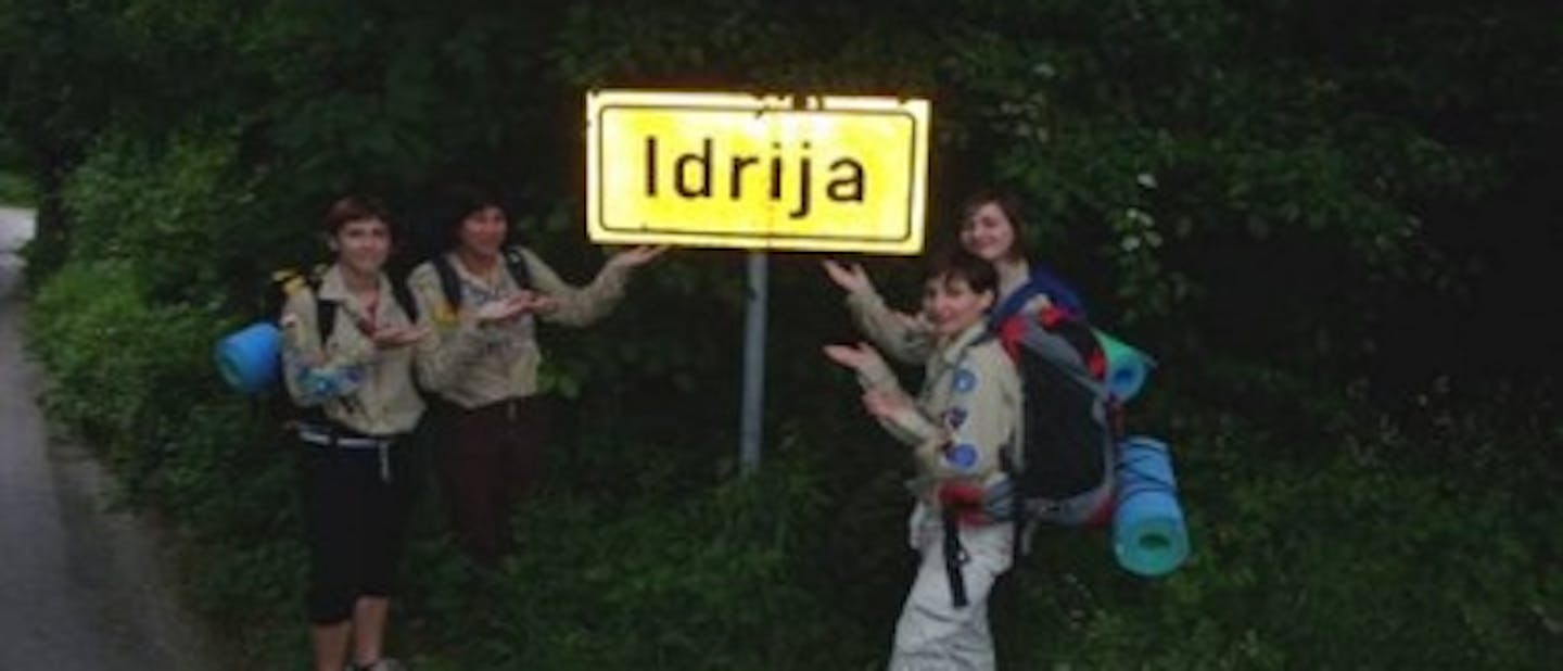 Republiško orientacijsko tekmovanje 2008