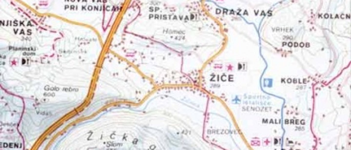 »Iz ruševin se najboljše vidijo zvezde »…