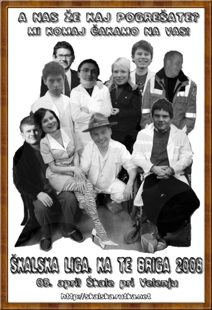 Taborniki vabijo na Škalsko ligo