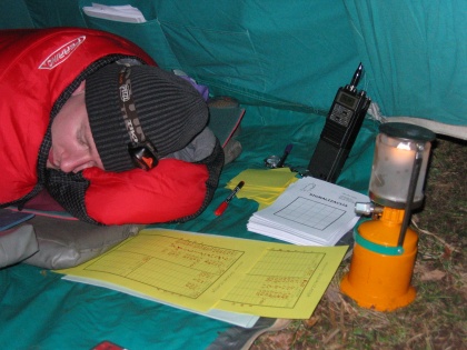 Nočno orientacijsko tekmovanje-NOT 2008