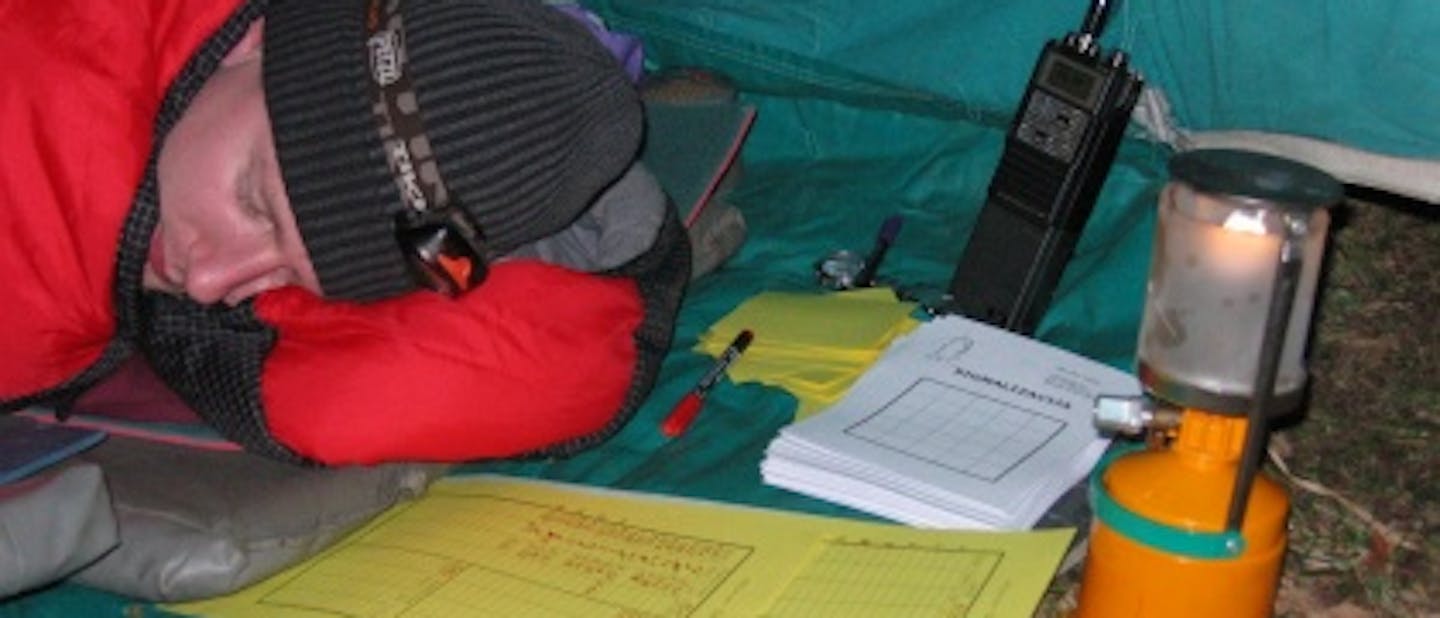 Nočno orientacijsko tekmovanje-NOT 2008