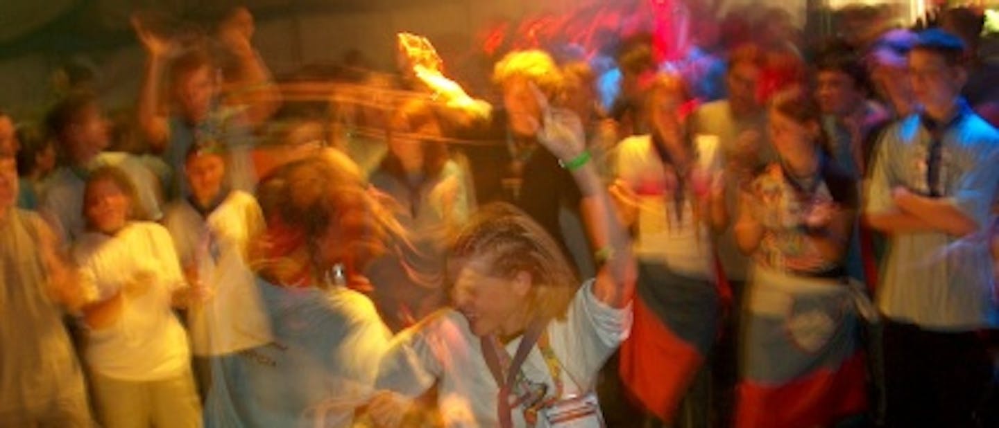 Salsa tečaj 2007