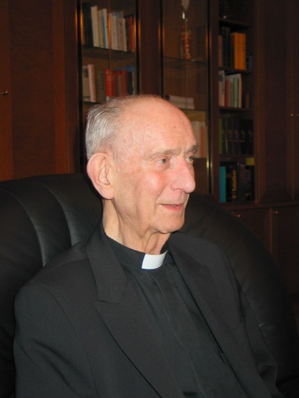 Nadškof dr. Alojzij Šuštar - častni član ZSKSS