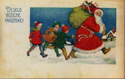 Božič, praznik Jezusovega rojstva