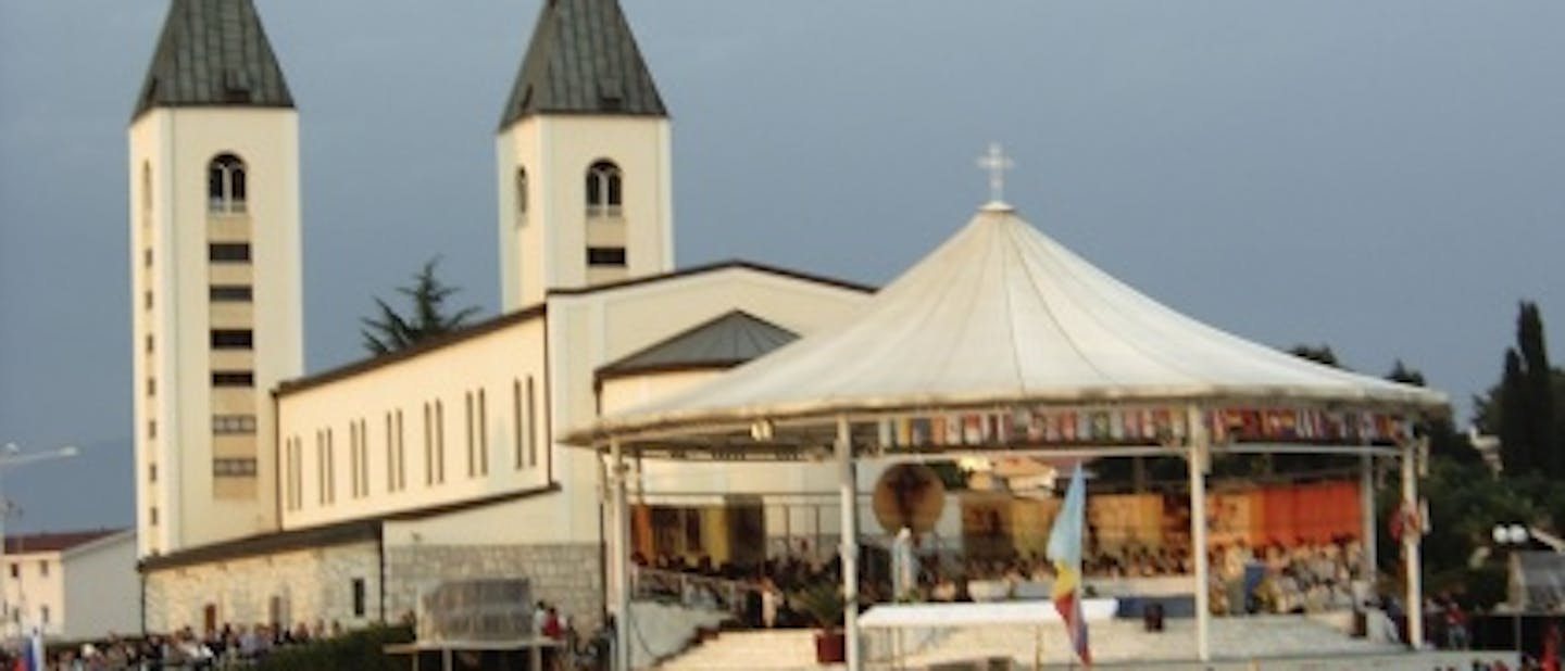 Novoletno romanje v Medžugorje