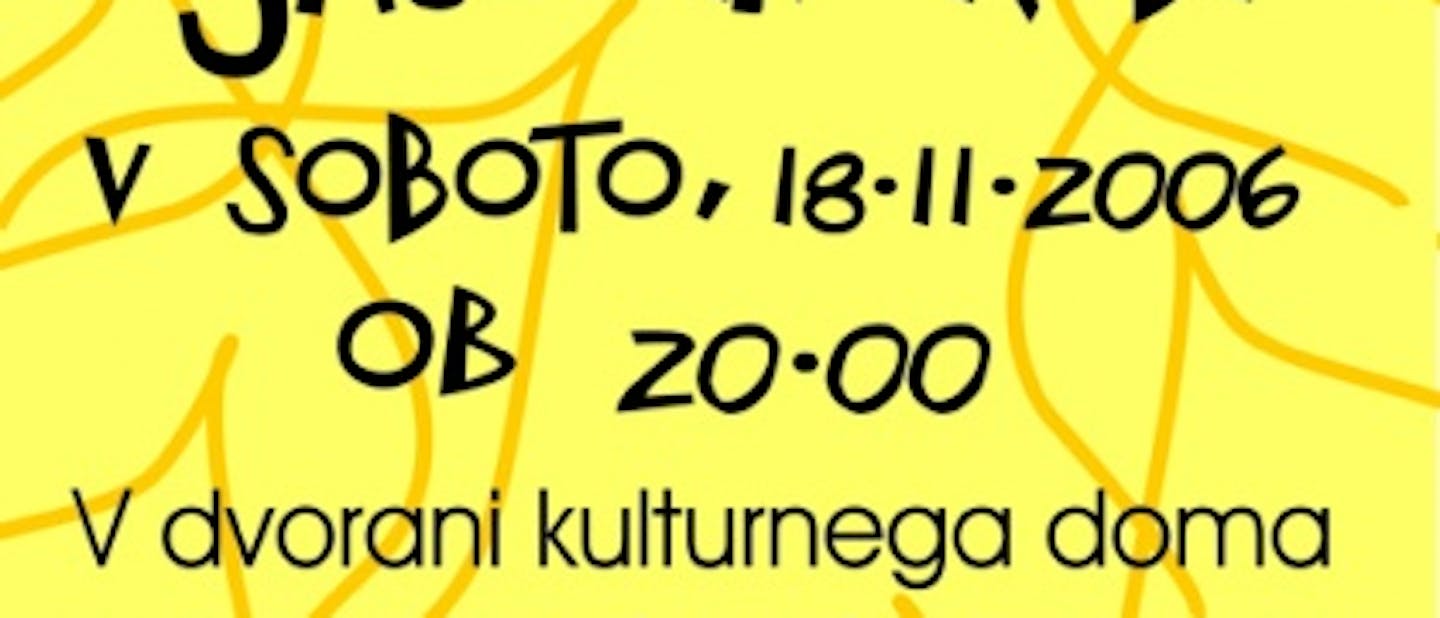 Koncert duhovne ritmične glasbe