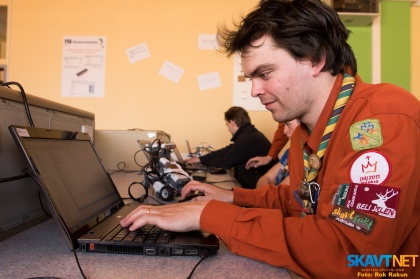 Cele JAM ali Dolgočasno po skavtsko