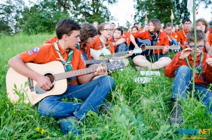 Skavtska pesmarica se prenavlja