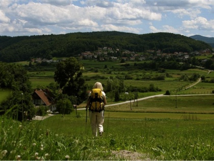 Ljubljana-Kurešček: Poromati tako kot včasih!