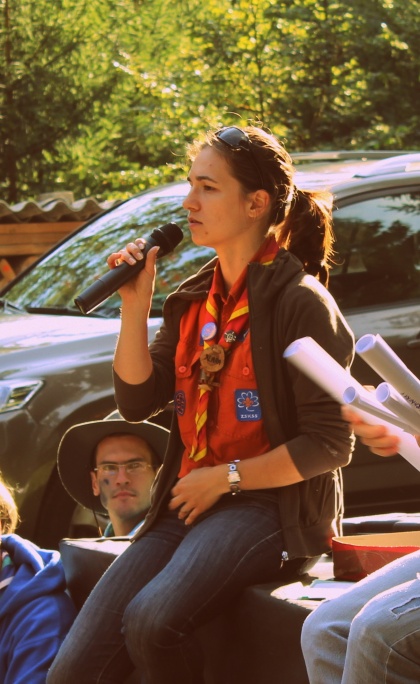 Kompetence skavtskega voditelja danes štejejo