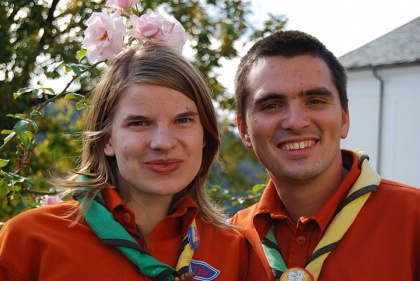 Za vedno skavt - za vedno skavtski par