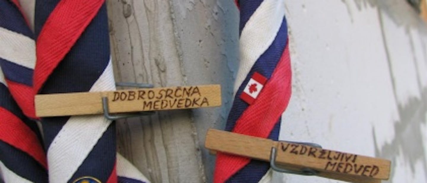 Kako resno se iti skavte?