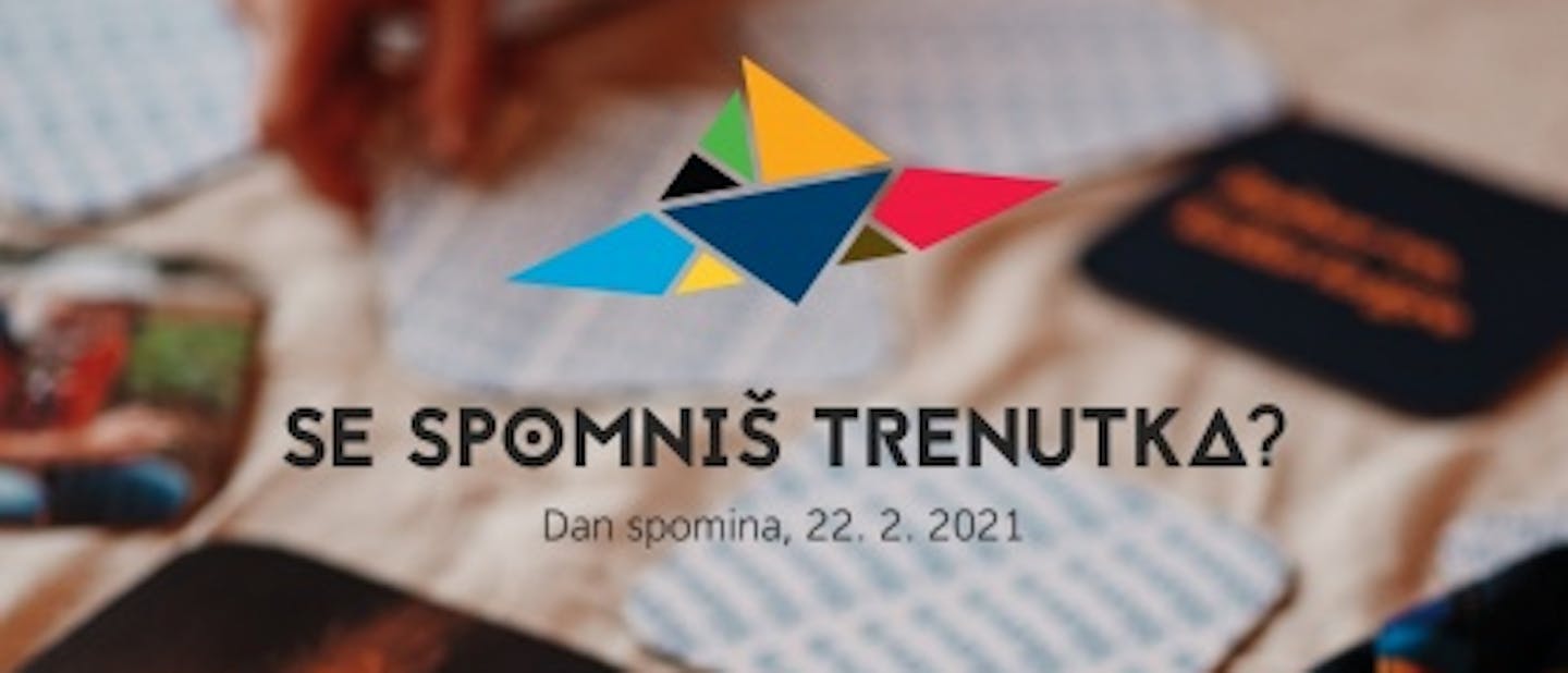 SE SPOMNIŠ TRENUTKA?
